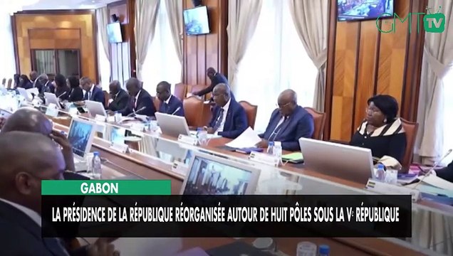 [#Reportage] Gabon : la Présidence de la République réorganisée autour de huit pôles sous la Vᵉ République