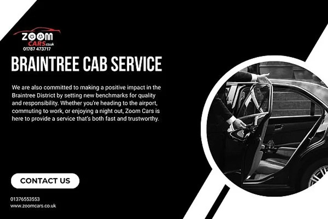 Braintree cab service