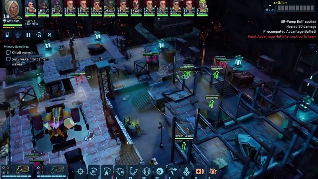Cyber Knights _ Flashpoint - Official Full Launch Release Date Trailer _ Squad Tactics Heist RPG
