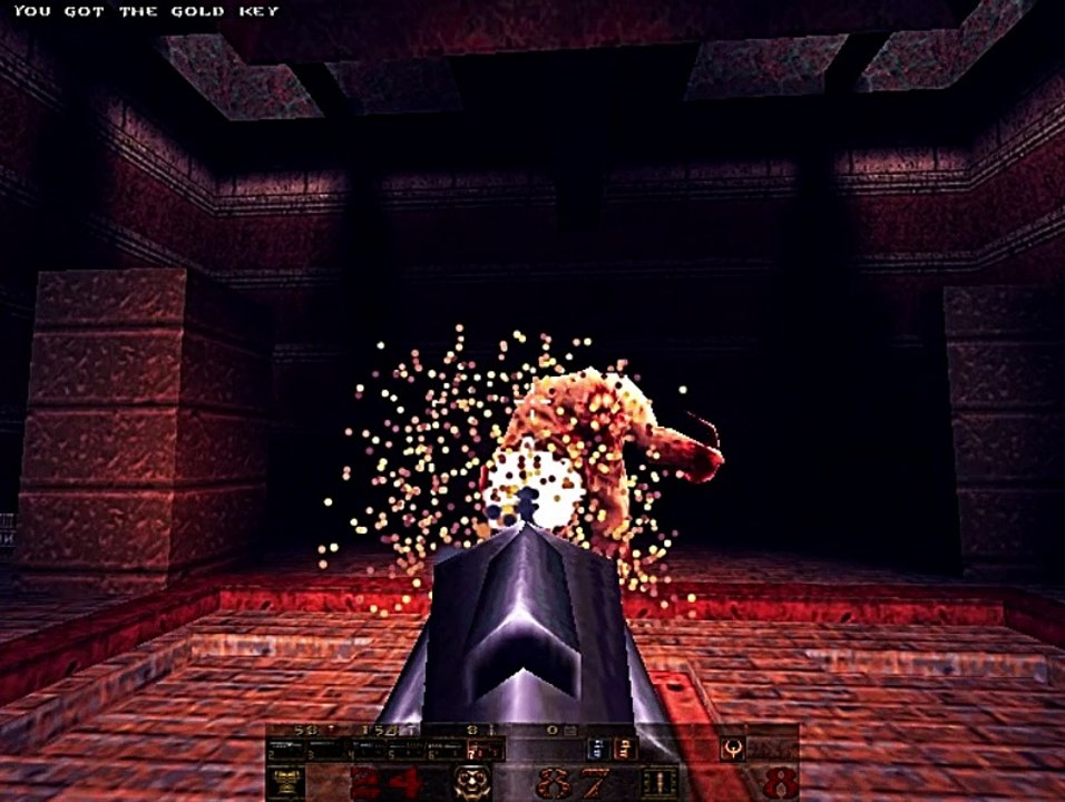 Quake horror Game