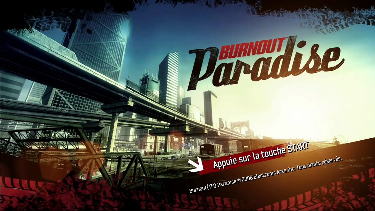 Burnout Paradise online multiplayer - ps3