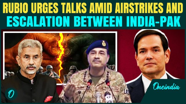Rubio Urges ‘Calm’ as Pakistan Launches ‘Bunyan al-Marsus’, India Hits Back With Airbase Strikes