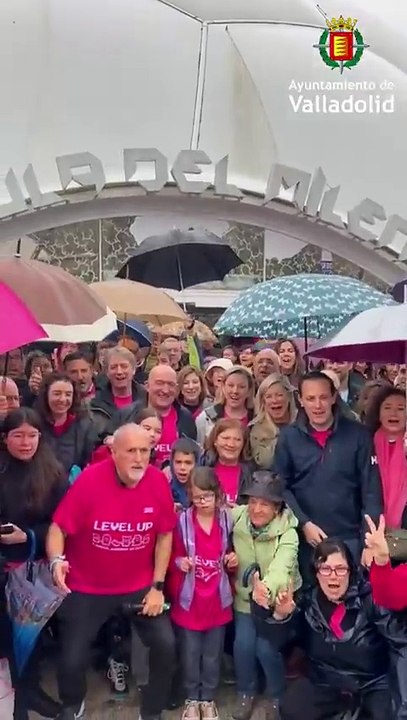 La marcha Asprona se suspende por la lluvia