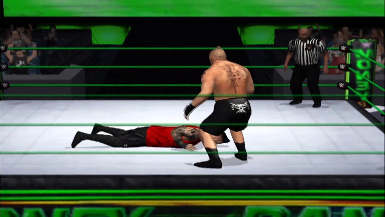 WWE Kevin Owens vs Brock Lesnar SmackDown Here Comes the Pain | PCSX2 emulator
