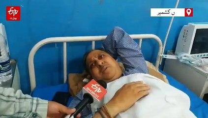 پاکستانی گولہ باری میں زخمی افراد کا حکومت سے کشیدگی کم کرنے کا مطالبہ