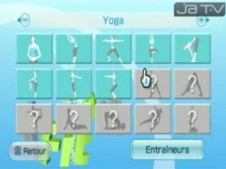 Test Vidéo Wii Fit