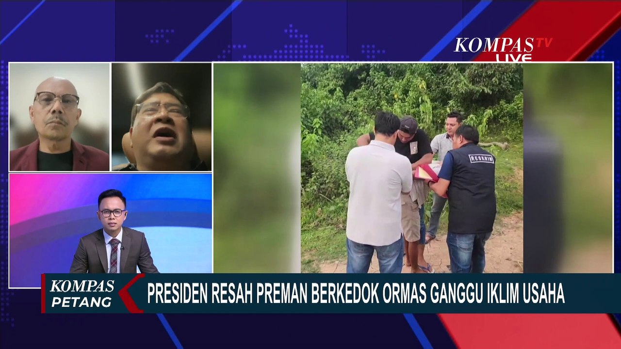 [FULL] Bongkar Langkah Konkret Pemerintah Berantas Premanisme 'Hama' Investasi: Satgas Tak Cukup?