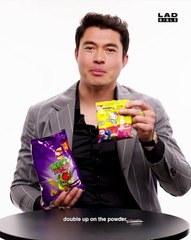Snack Wars Henry Golding Compares UK vs Malaysia Treats!
