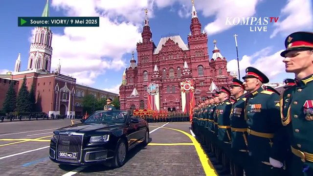 Potret Akrab Putin dan Xi Jinping di Parade Hari Kemenangan Rusia