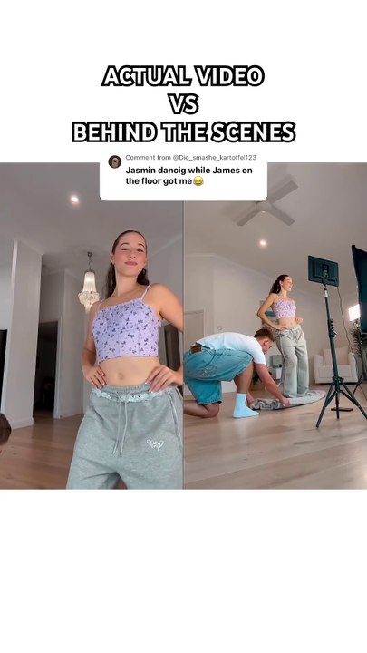 WE NEED TO KNOW!  😅 #dance #trend #viral #couple #funny #fail #bloopers #behindthescenes #shorts