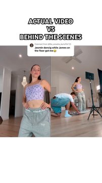 WE NEED TO KNOW! 😅 #dance #trend #viral #couple #funny #fail #bloopers #behindthescenes #shorts