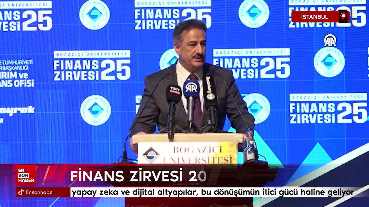 Prof. Dr. Mehmet Naci İnci: Veri, yapay zeka ve dijital altyapılar, bu dönüşümün itici gücü haline geliyor.