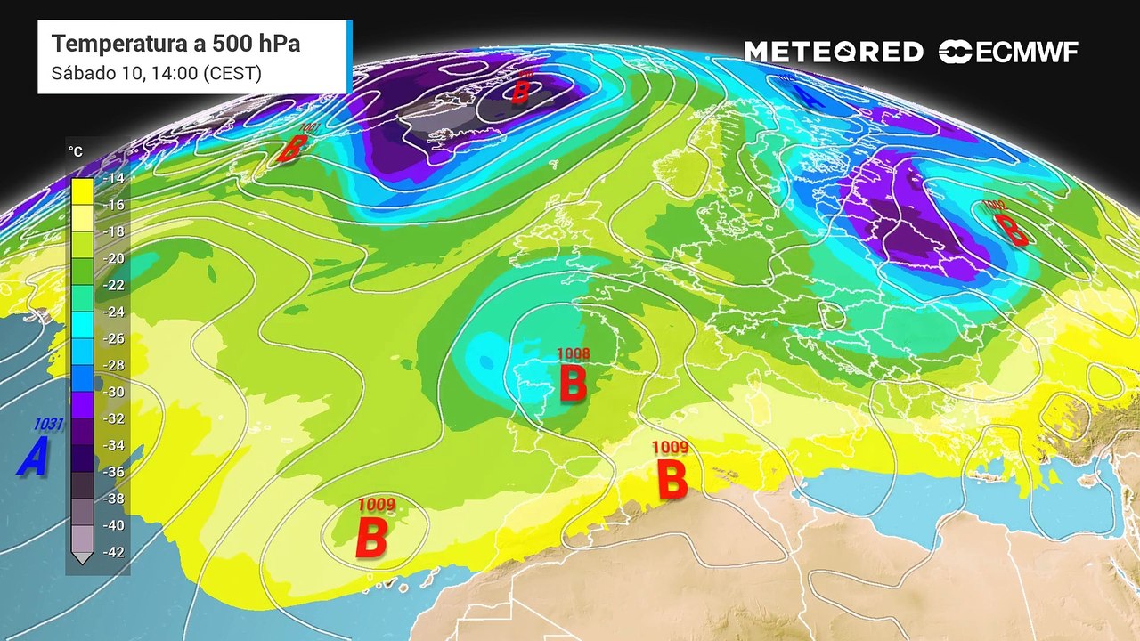 La dana nos seguirá afectando los próximos días