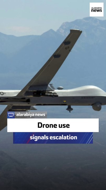Professor: Drone use signals escalation