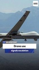 Professor: Drone use signals escalation