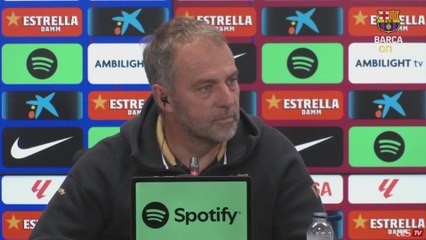 “¿Es LaLiga el título más importante?”: atentos a la curiosa respuesta de Flick