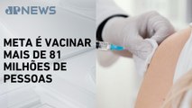 Campanha de vacinação: Ministério da Saúde realiza Dia D contra a gripe