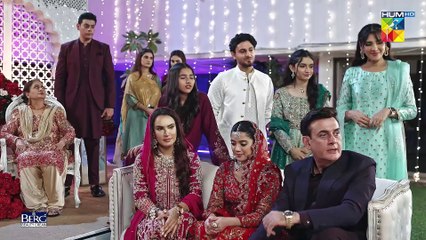 Judwaa - Episode 33 - 15th April 2025 [ Aina Asif & Adnan Raza Mir ] BERG OYSTER PEARL - HUM TV
