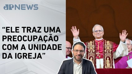 Leão XIV assume Igreja pregando união e diálogo; especialista comenta