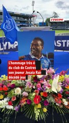 Castres rend hommage à Josaia Raisuqe - Rugby - Disparition