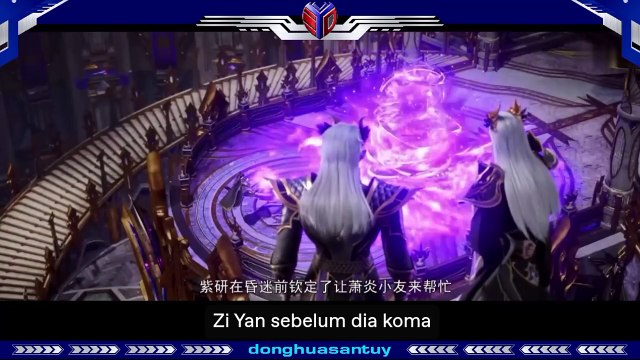 Battle Through the Heavens BTTH Season 5 Episode 146 subtitle Indonesia