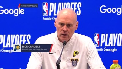 Pacers - Carlisle : "Se battre plus dès le début du match et aider Haliburton à faire mieux”