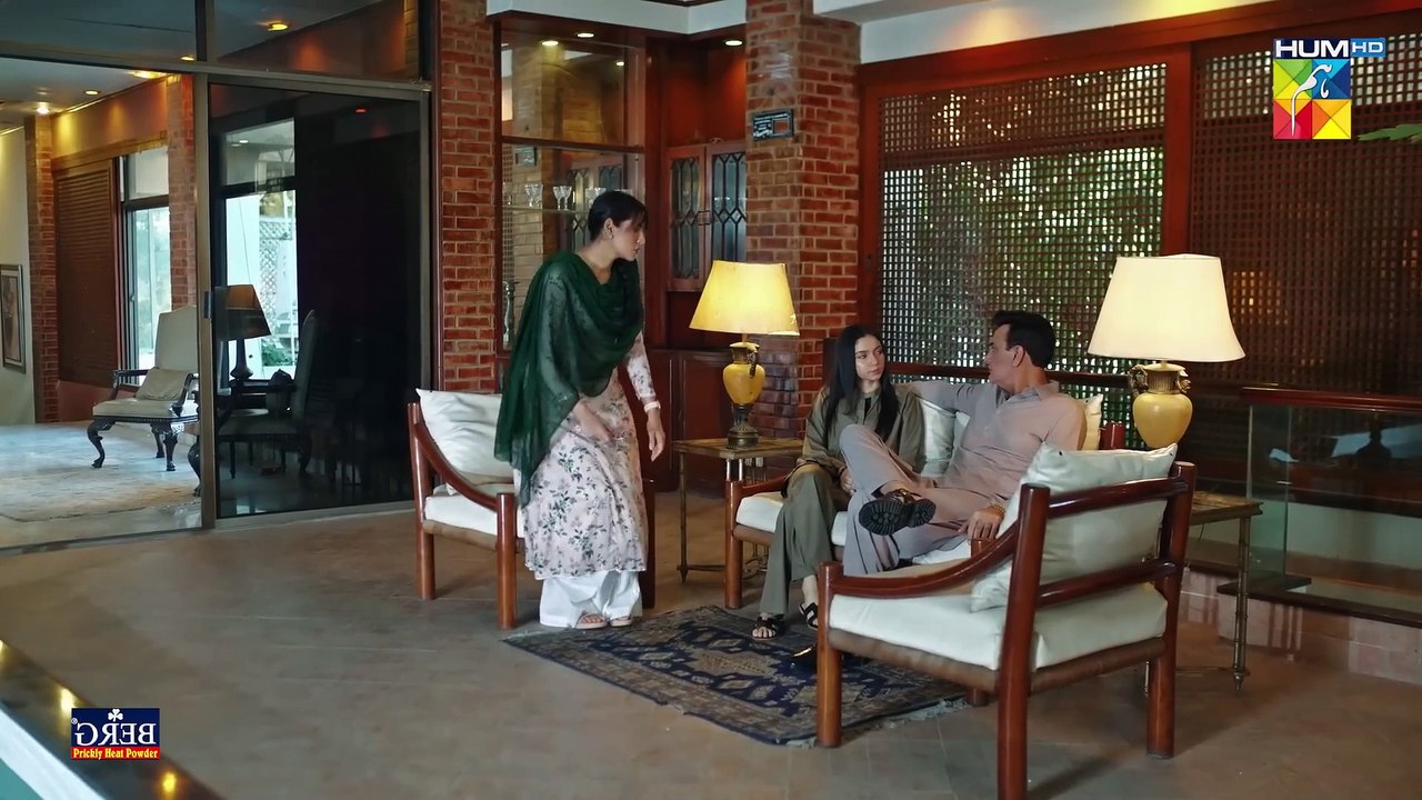 Judwaa - Episode 39 - 23rd April 25 [ Aina Asif & Adnan Raza Mir ] Berg Prickly Heat Powder - HUM TV