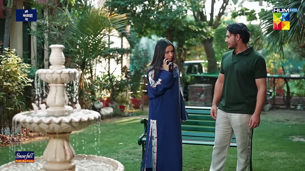 Judwaa - Episode 41 - 25 Apr 25 [ Aina Asif & Adnan Raza ] BBA By Suleman & Berg Prickly Heat Powder