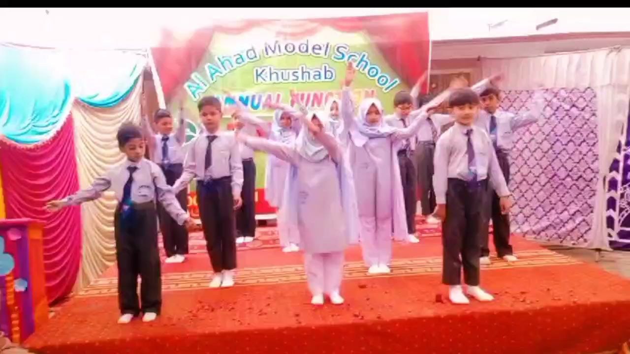 Chuna hai ab hamy Asman|| tablo by students