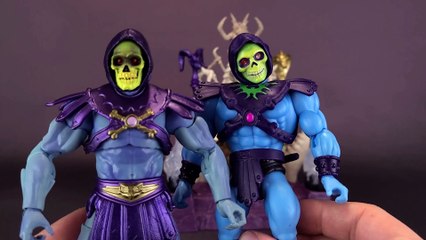 Mattel Masters Of The Universe Masterverse Skeletor With Havoc Throne