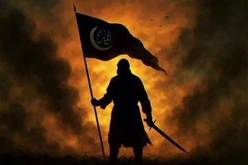 جنگ مسلط کر دی جائے تو صبر سے کام لو ثابت قدم رہو زندہ رہنا ہے تو حالات سے ڈرنا کیسا جنگ لازم ہو تو لشکر نہیں دیکھے جاتے