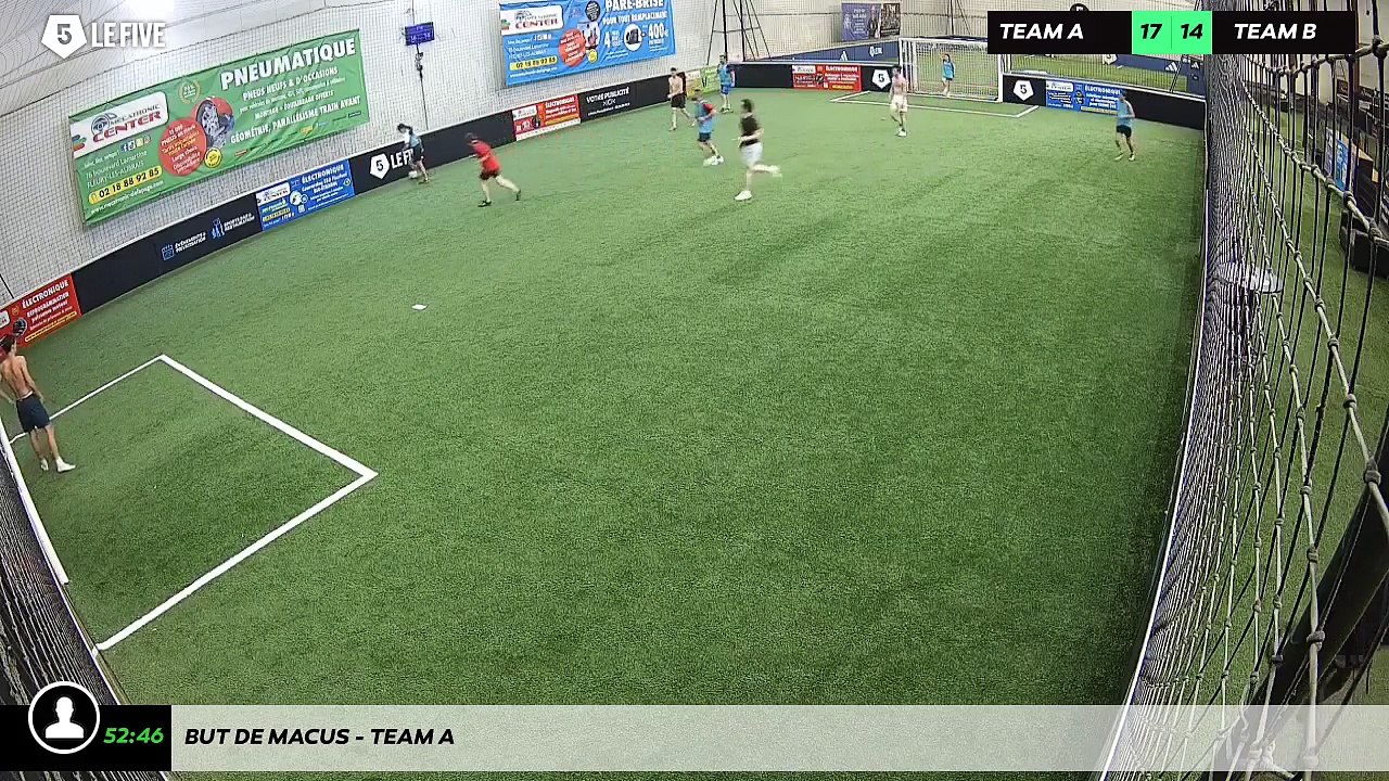But de Macus - Team A