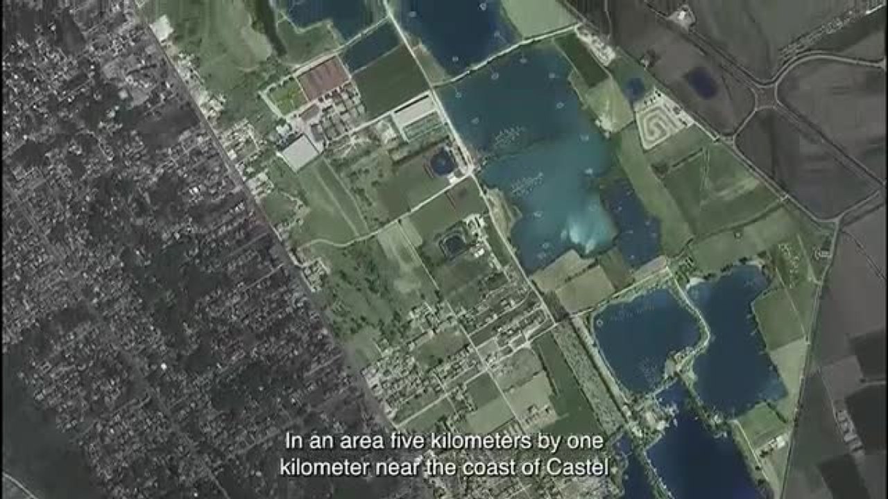 Il progetto della Collina del benessere Laghi Nabi