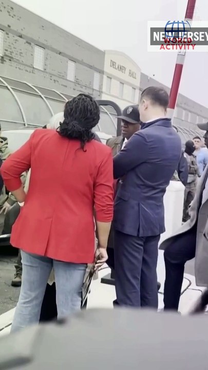 Newark mayor arrested, Democratic congress members held in New Jersey ICE jail