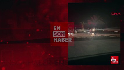 Antalya'da tur minibüsü ile otomobil çarpıştı