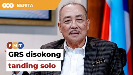 Aktivis sokong Hajiji bawa GRS tanding solo