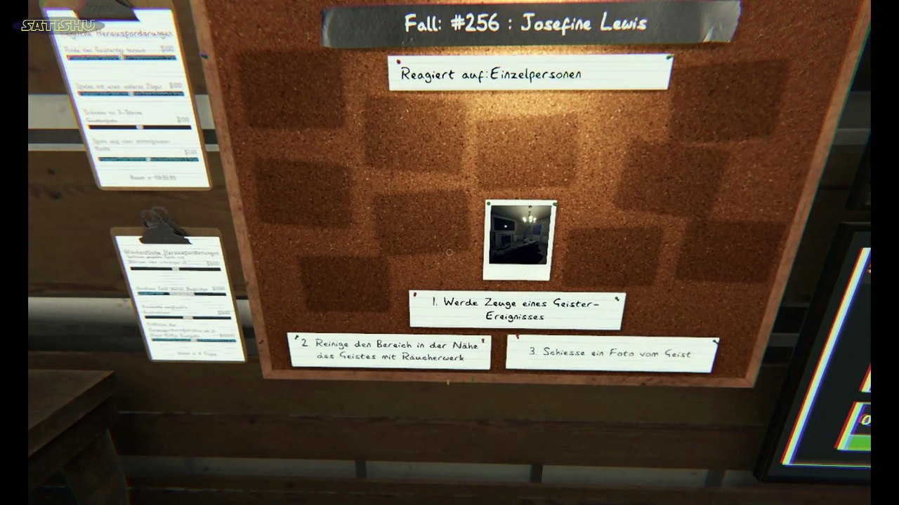 Fall #256: Josephine Lewis kommt nicht auf OnlyGhost. | Phasmophobia | Ep. 187