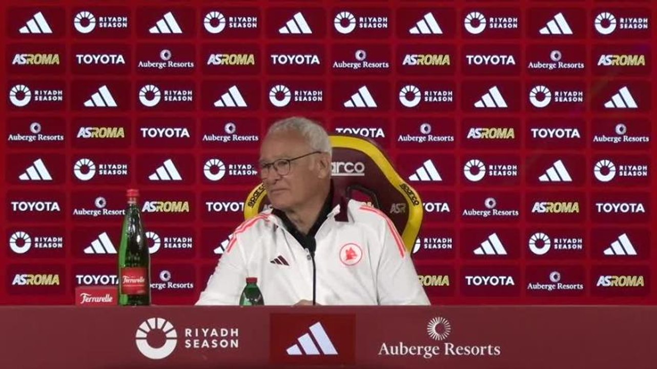 Ranieri scherza: "Assomiglio al Papa? Sì, e i miei amici..."