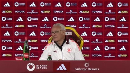 Ranieri scherza: "Assomiglio al Papa? Sì, e i miei amici..."