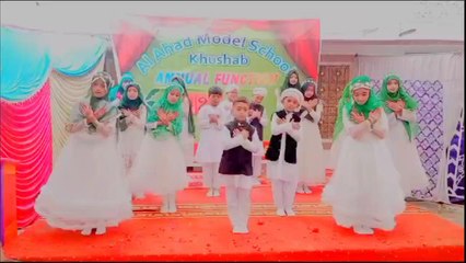 jisko mere mustafa se piar ho gaya|| tablo by students