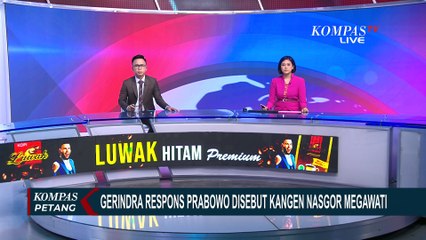 Prabowo Disebut Kangen Nasgor Megawati, Istana Ungkap Rencana Pertemuan Keduanya