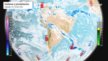 La Patagonia en alerta impactada por sucesivos frentes fríos: ¿cuándo llegarán al resto de Argentina?