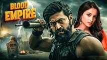 BLOOD EMPIRE (2025) - Prabhas New Action Movie - 2025 Full Action New Release Blockbuster Film