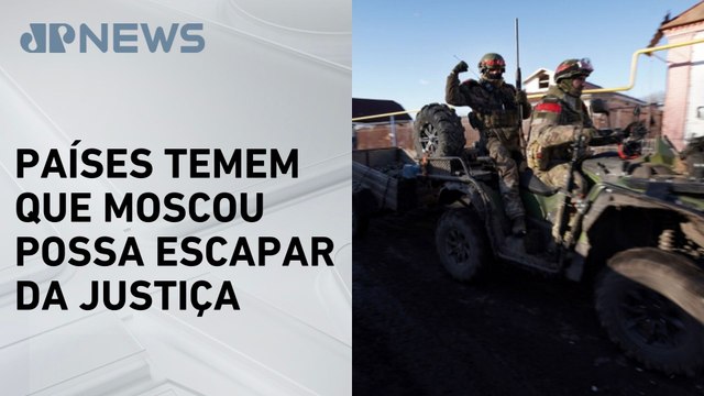 Ucrânia e aliados europeus aprovam criação de tribunal para julgar Rússia por invasão