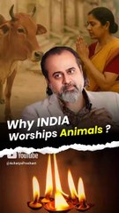 Why India Worships Animals? || Acharya Prashant