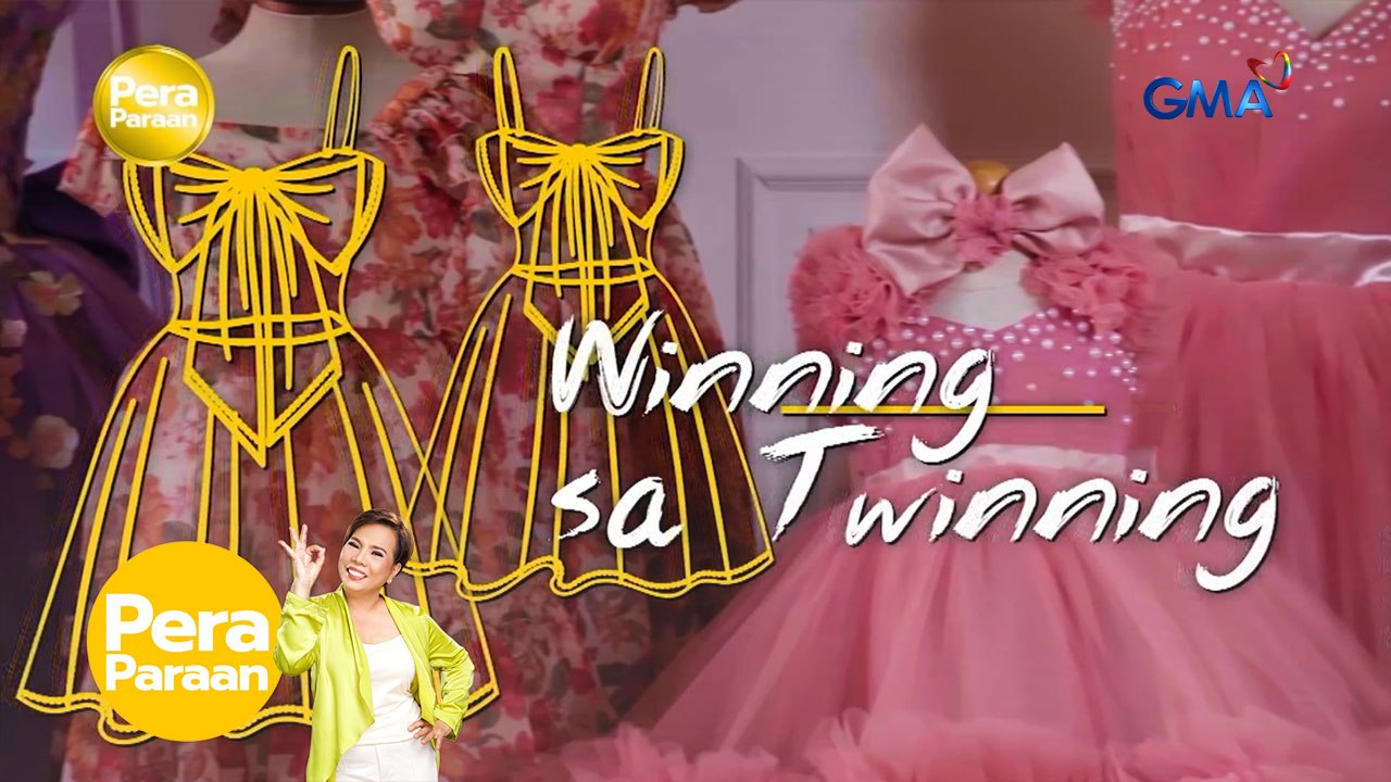 Twinning na dress para mag-ina, patok na negosyo ngayong Mother's Day! | Pera Paraan