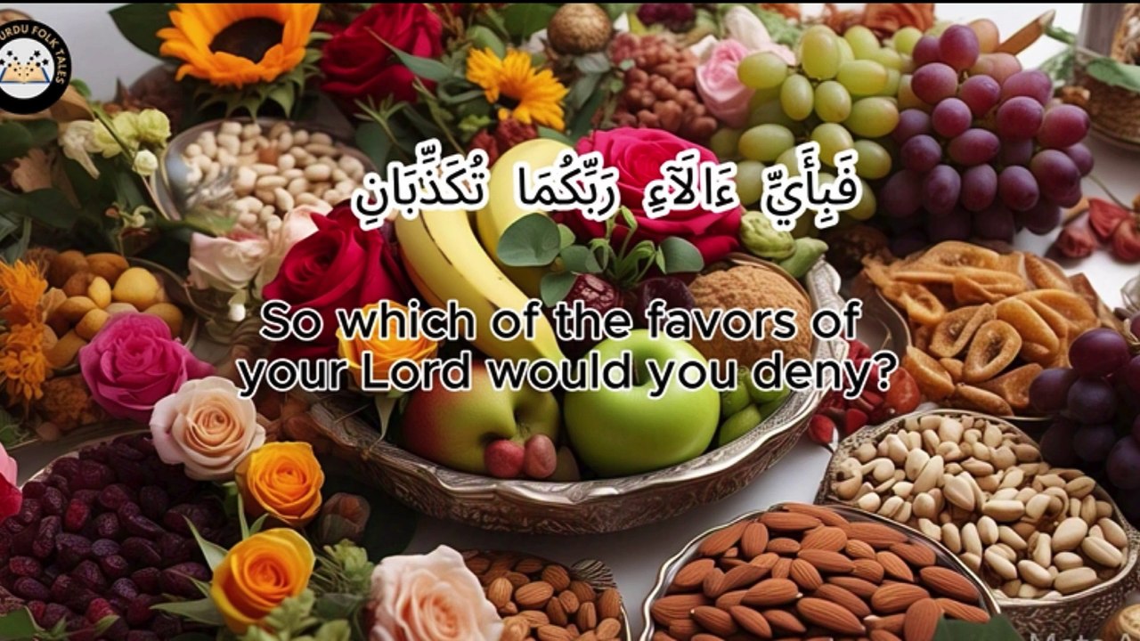 Surah Ar-Rahman | The Most Merciful | Beautiful Recitation with English & Arabic