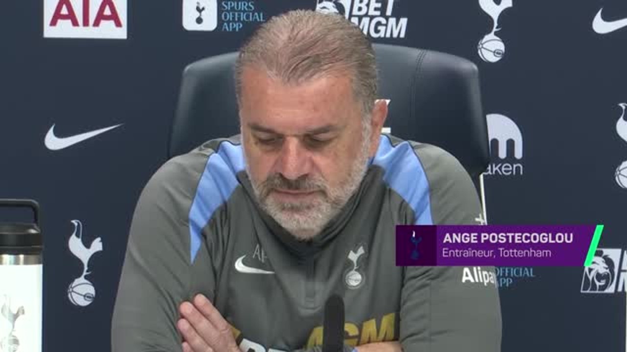 Tottenham - Postecoglou : “Une saison extraordinaire en termes d’extrêmes”