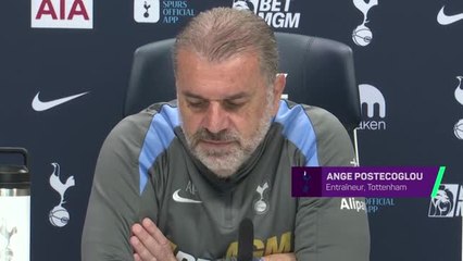 Tottenham - Postecoglou : “Une saison extraordinaire en termes d’extrêmes”