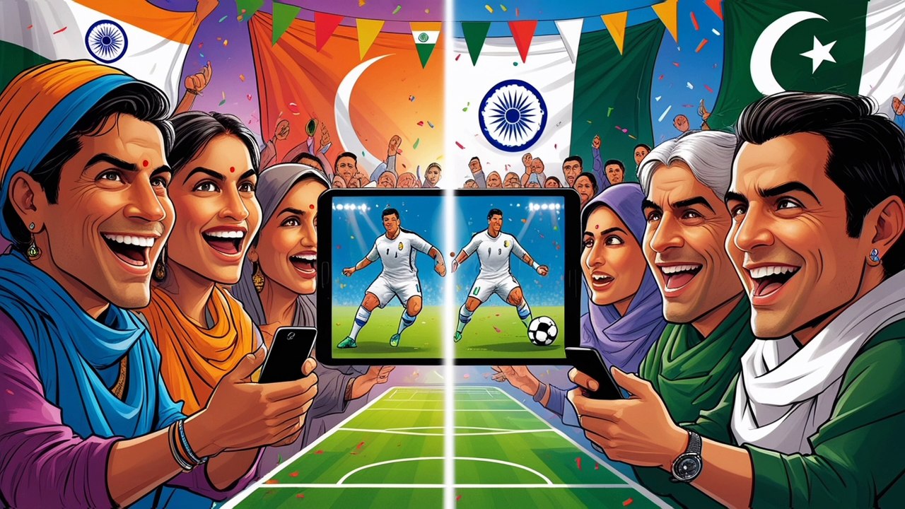 "CR7 in Pakistan: The Football Legend Who Chose Peace Over Politics"